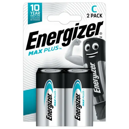 2 Piles alcalines Max Plus LR14 (C) - ENERGIZER photo du produit