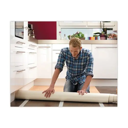 Rouleau d'adhésif double face - sols - 10m x 50mm - TESA photo du produit