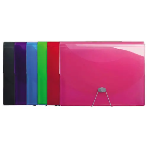 Trieur valisette Iderama en polypropylène - 13 compartiments assortis - EXACOMPTA photo du produit