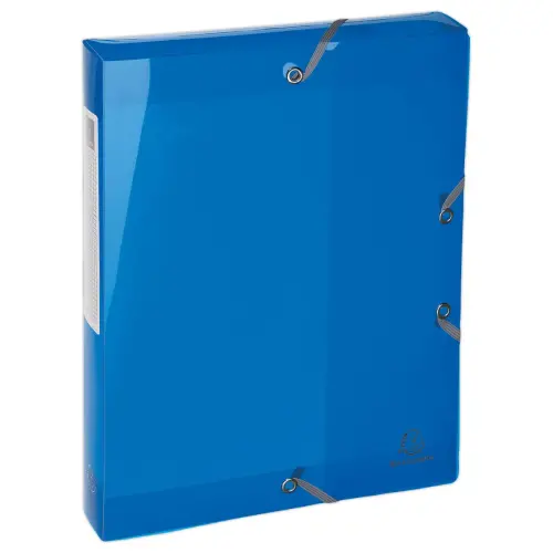 8 Boîtes de classement Iderama - Colorisassortis - Dos 4 cm - Exacompta photo du produit