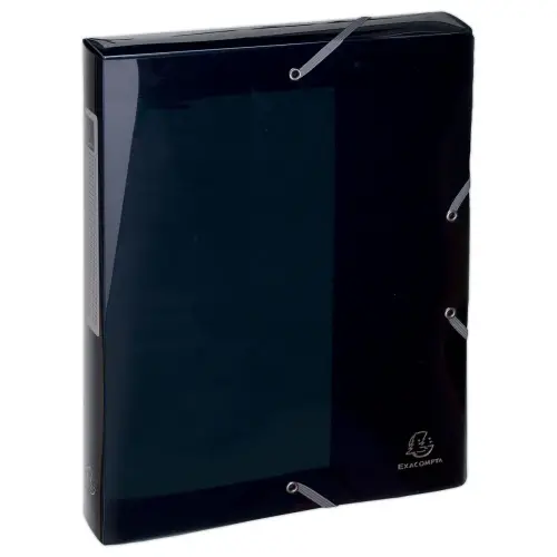 8 Boîtes de classement Iderama - Colorisassortis - Dos 4 cm - Exacompta photo du produit