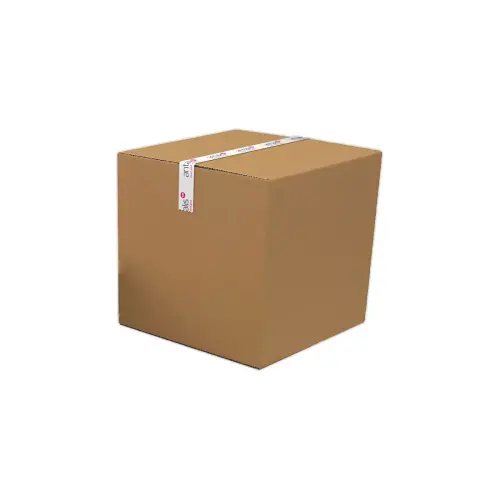 20 Cartons caisses am&eacute;ricaines &agrave; simple cannelure Kraft 23 x 19 x 12 cm photo du produit