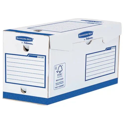 20 Boites d'archives Heavy Duty Résistantes Banker's box - dos de 20 cm - Fellowes photo du produit