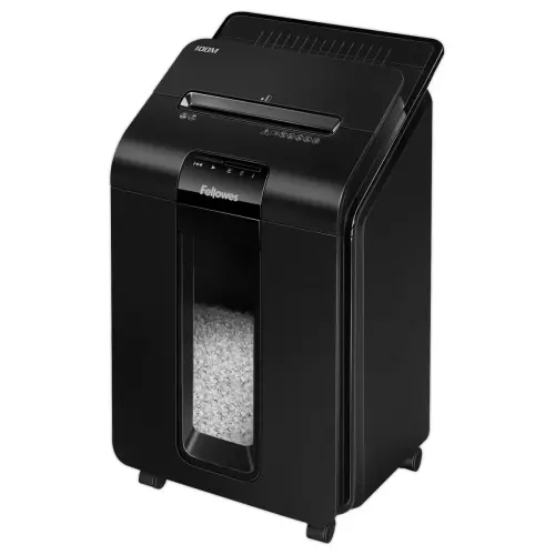 Destructeur AutoMax 100M Mini-Cut - Fellowes photo du produit