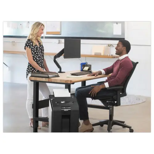 Destructeur AutoMax 100M Mini-Cut - Fellowes photo du produit