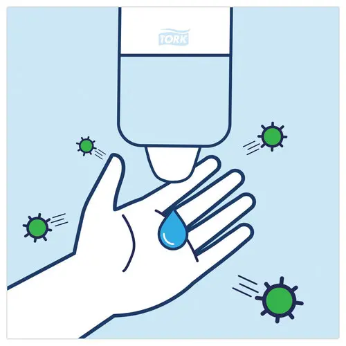 Gel hydroalcoolique pour les mains S1/S11 - TORK photo du produit