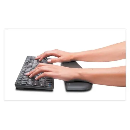 Repose-poignet clavier Ergosoft special claviers slim - Noir - KENSINGTON photo du produit