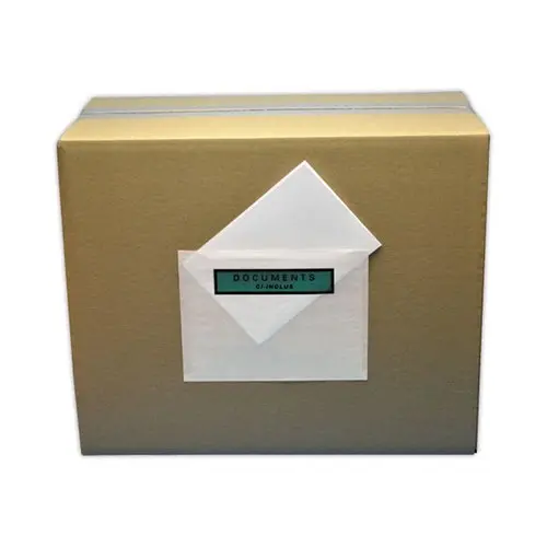 1000 Pochettes adh&eacute;sives - DL photo du produit