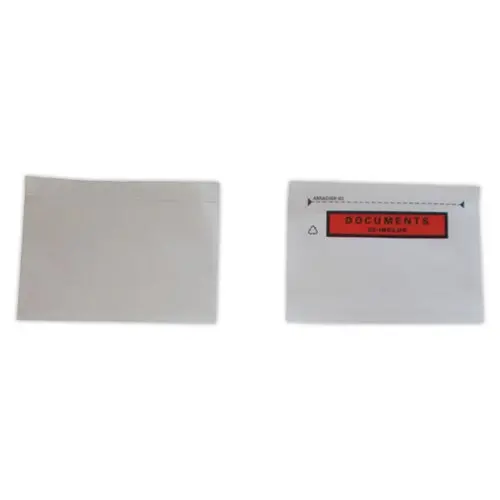 1000 Pochettes adh&eacute;sives - A6 photo du produit