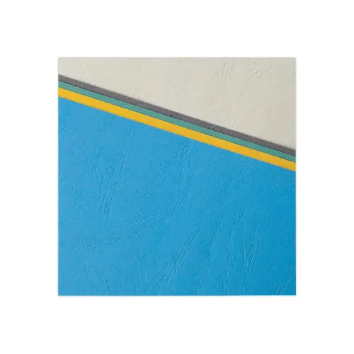 100 Couvertures grain cuir Text&Cover - A4 - 270g  - Rouge  - Clairefontaine photo du produit