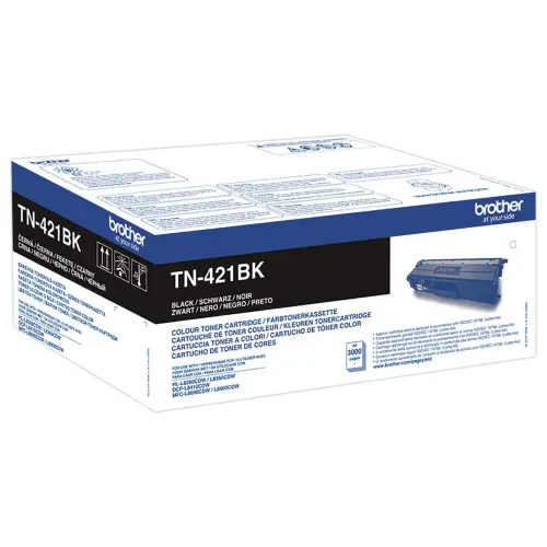 Toner TN421 - Noir - Brother photo du produit