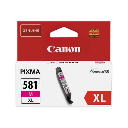 Cartouche CANON CLI-581XL magenta photo du produit