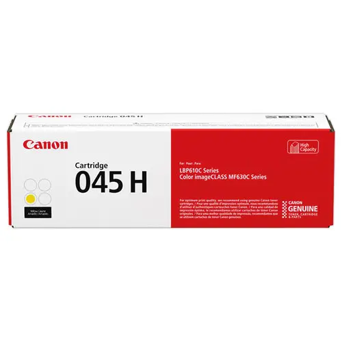 Toner Canon 045H jaune photo du produit