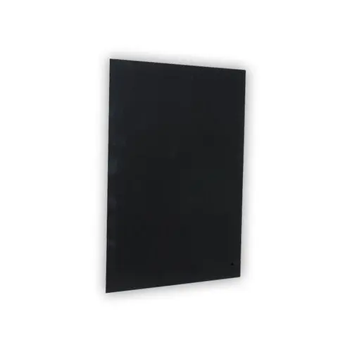 Tableau verre magn&eacute;tique  Glassboard noir - 60 x 90cm photo du produit