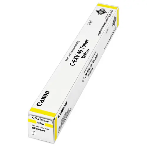 Toner CANON CEXV49 jaune photo du produit
