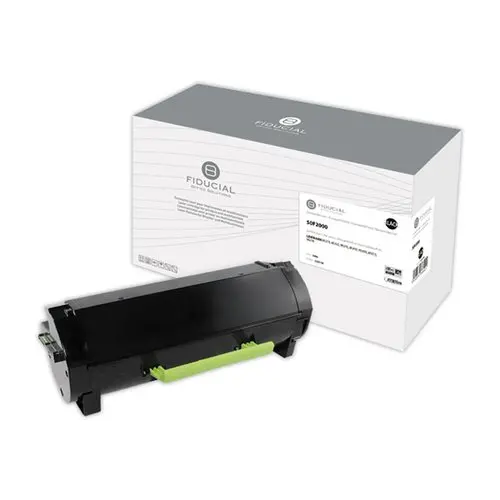 Toner remanufactur&eacute; &eacute;q. LEXMARK 50F2000, 50F200E - Noir photo du produit