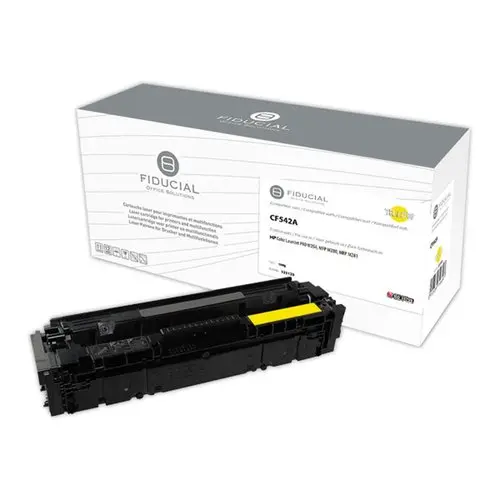 Toner FIDUCIAL jaune compatible HP 203A photo du produit