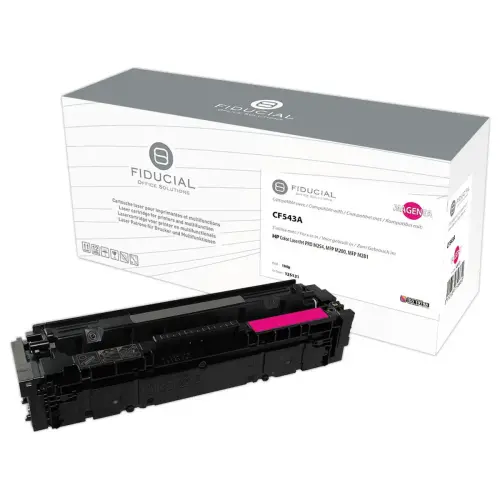 Toner remanufacturé éq. HP CF543A - Magenta photo du produit