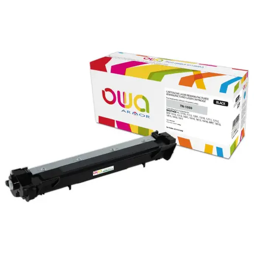 Toner &eacute;q. Brother TN-1050, TN-1030 - Noir - OWA photo du produit