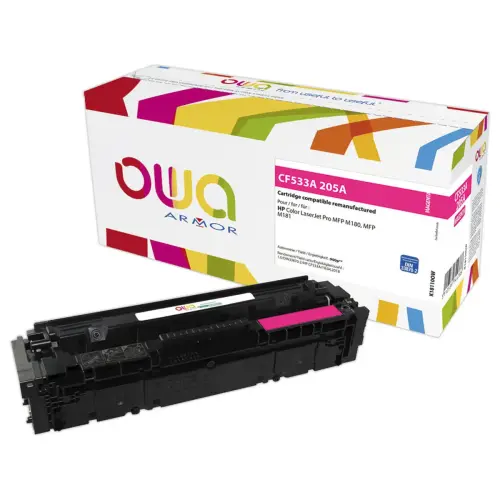 Toner éq. HP 205A - Magenta - OWA photo du produit
