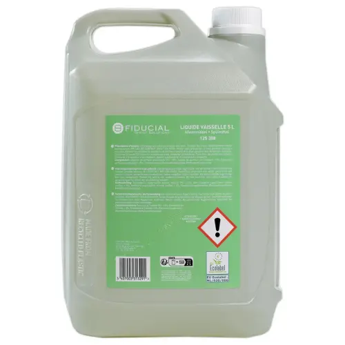 Liquide vaisselle - 5L - FIDUCIAL photo du produit