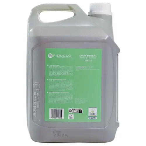 Bidon de gel nettoyant pour les mains - Parfum Figue - 5L - FIDUCIAL photo du produit