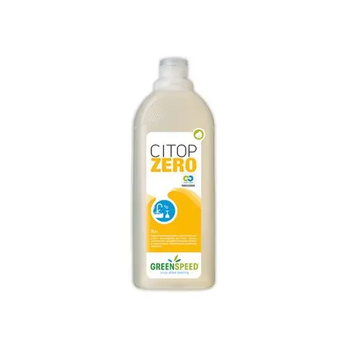 Bidon 1 litre de liquide vaisselle CITOP ZERO photo du produit