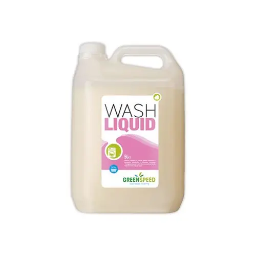 Bidon de lessive liquide - 5L - Senteur printani&egrave;re - GREENSPEED photo du produit