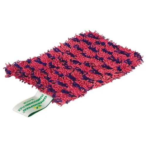 ÉPonge en microfibres 10x14 rouge photo du produit