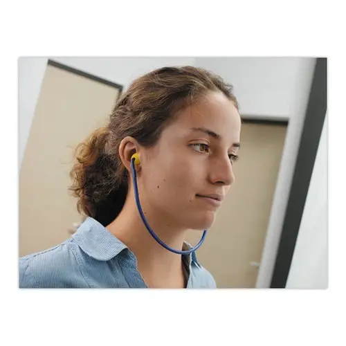 10 Arceau antibruit E-A-Rcaps - R&eacute;utilisable - Att&eacute;nuation 23 dB - 3M photo du produit