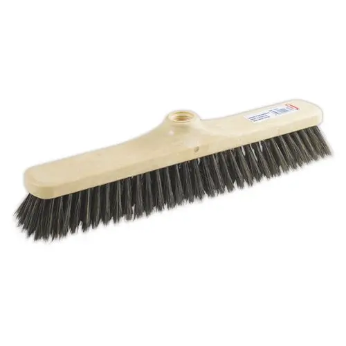 Brosse en soie 38cm grise photo du produit