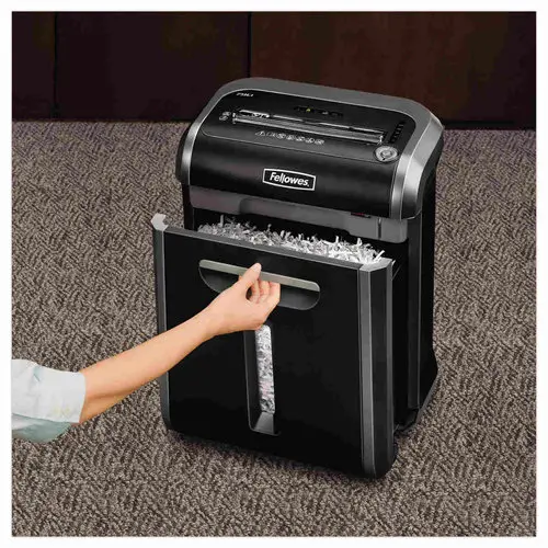 Destructeur 79Ci - Coupe crois&eacute;e - 16 feuilles - FELLOWES photo du produit