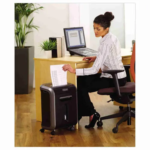 Destructeur 79Ci - Coupe crois&eacute;e - 16 feuilles - FELLOWES photo du produit