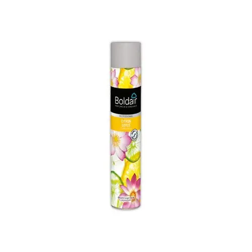 Désodorisant Boldair Citron Lotus - 750 ml photo du produit