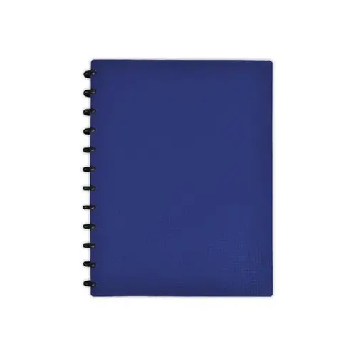 Protège-documents modulable VARIOZIP - 30 poches  - bleu - OXFORD photo du produit
