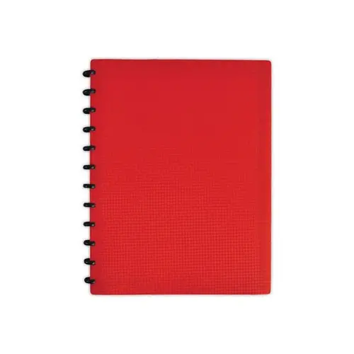 Protège-documents modulable VARIOZIP - 30 poches  - rouge - OXFORD photo du produit