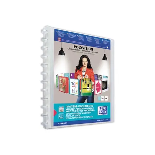 Protège-documents personnalisable Polyvision - OXFORD photo du produit