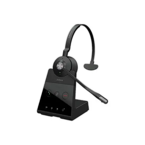 Micro-casque sans fil Engage 65 - Mono - Avec base - JABRA photo du produit