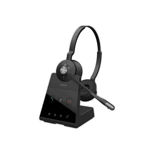 Micro-casque sans fil Engage 65 - Stéréo - Avec base - JABRA photo du produit