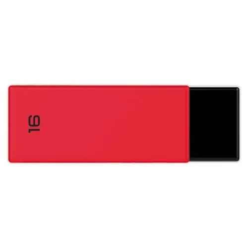Cl&eacute; USB ECO C350 - 16Go-  2.0 - rouge photo du produit
