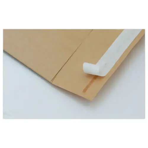 500 Pochettes kraft brun - bande silicon&eacute;e - 162x229 mm - sans fen&ecirc;tre - 90g photo du produit