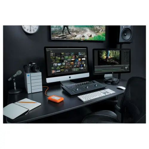 Disque dur externe USB 3.0 et USB-C - 1To - 2,5" tout-terrain photo du produit