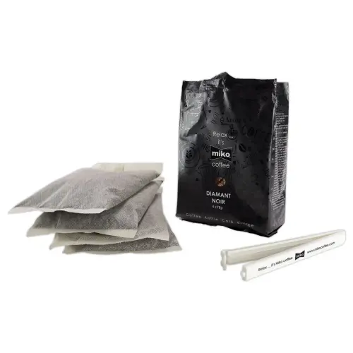 36 Doses de caf&eacute; en filtre - Qualit&eacute; Diamant Noir - MIKO photo du produit
