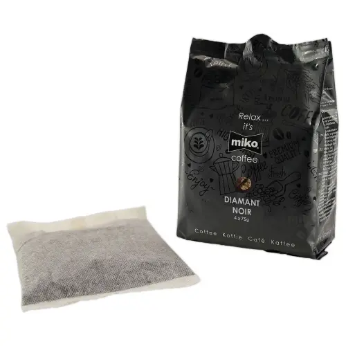 36 Doses de caf&eacute; en filtre - Qualit&eacute; Diamant Noir - MIKO photo du produit