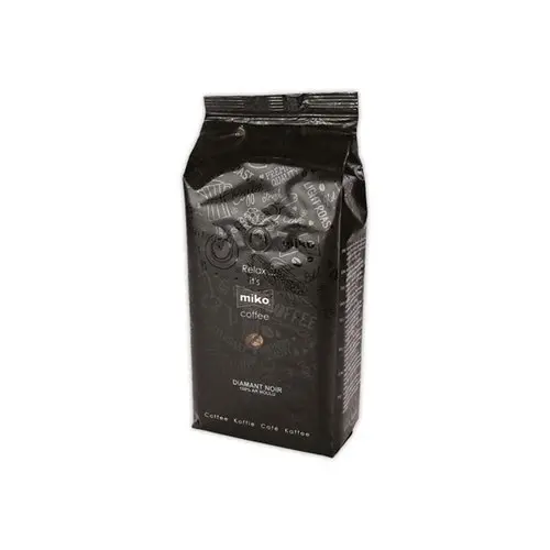 Caf&eacute; moulu Diamant Noir - 1 kg - MIKO photo du produit