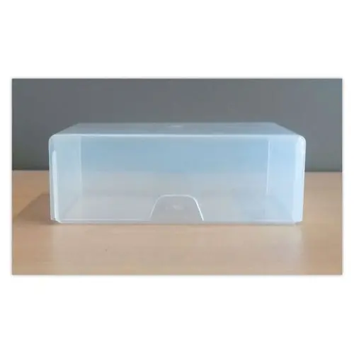 Boite polypropylène - Pour cartes de visite photo du produit