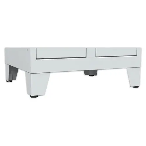 4 Pieds pour vestiaire gris photo du produit