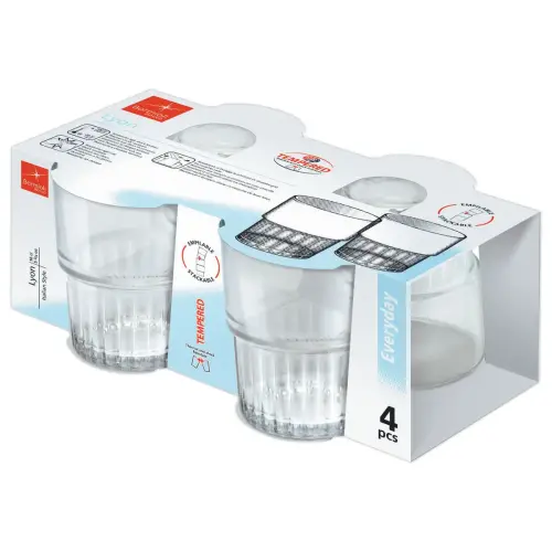 6 Verres empilables LYON 20 cl photo du produit