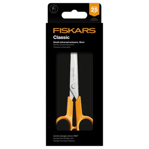 Paire de ciseaux Classic - Lame 16 cm - Ambidextres - FISKARS photo du produit