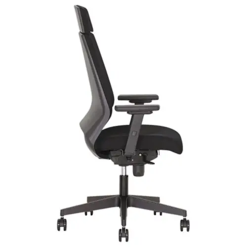 Fauteuil tapiss&eacute; KENARI mont&eacute; photo du produit
